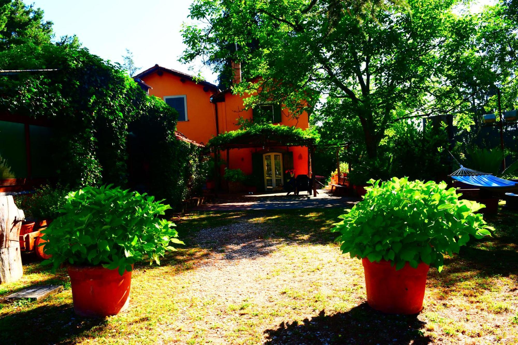 Bed And Breakfast Monticelli Capranica Esterno foto