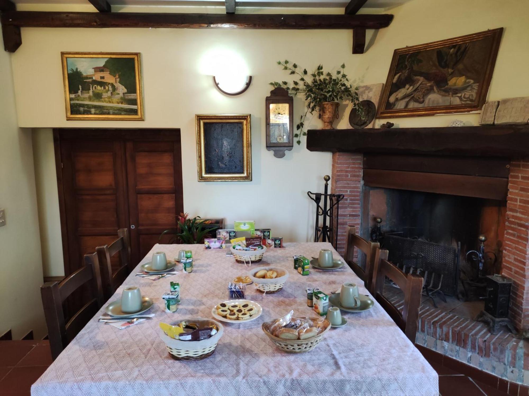 Bed And Breakfast Monticelli Capranica Esterno foto