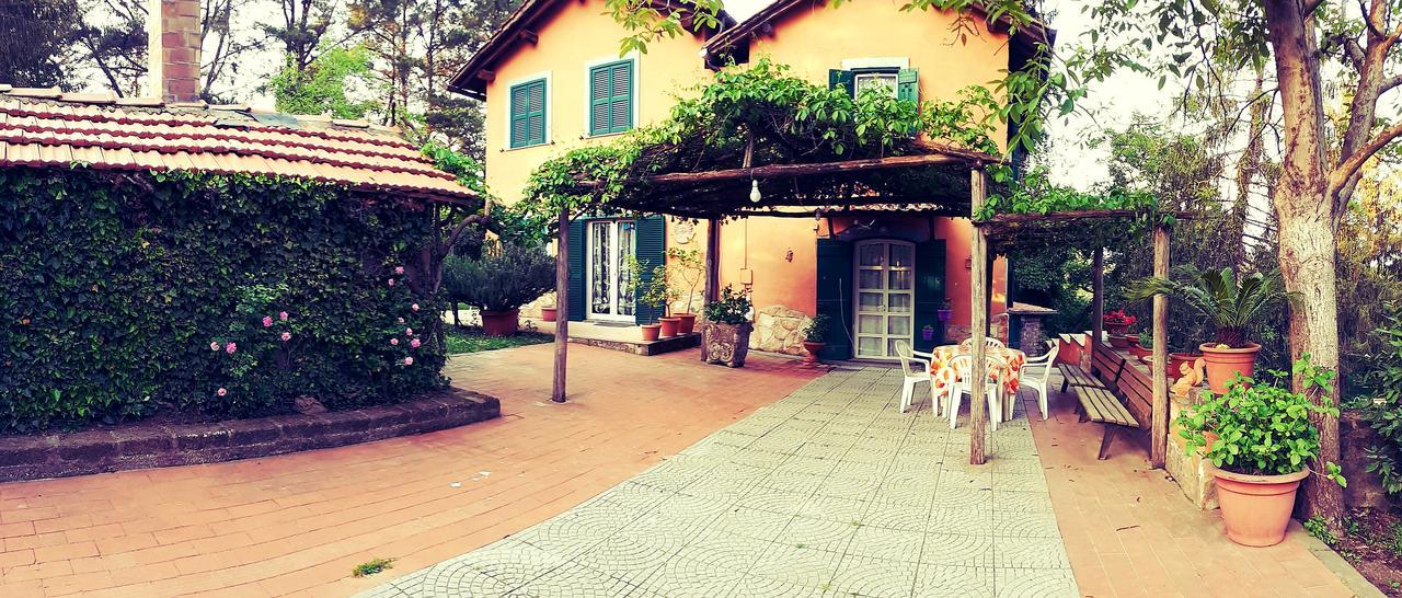 Bed And Breakfast Monticelli Capranica Esterno foto